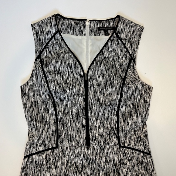 Banana Republic Dress - Office Career Shift Dress - Size 6 - EUC - Black White - Picture 6 of 16